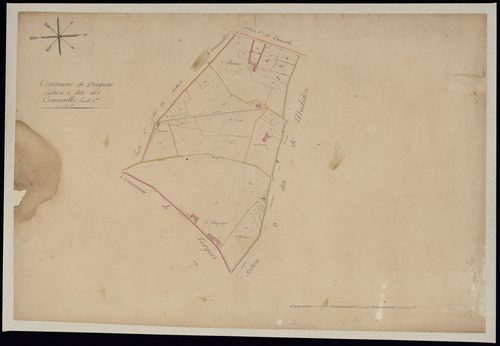 Preignac - -Section C feuille 2 : Commailles