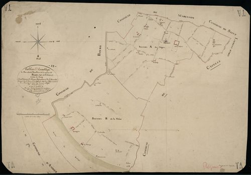 Prignac-et-Marcamps - -Tableau d'assemblage