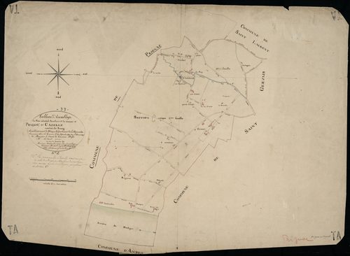 Prignac-et-Marcamps - -Tableau d'assemblage