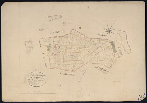 Puisseguin - -Section A feuille 1 : Laplaigne