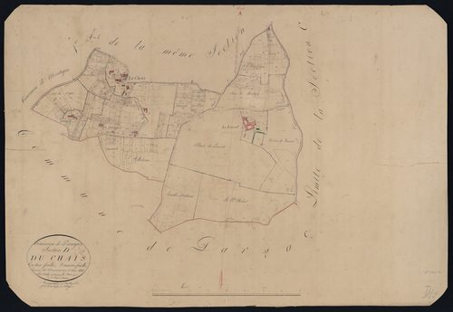 Puisseguin - -Section D feuille 2 : Le Chais