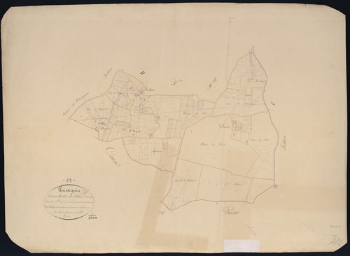 Puisseguin - -Section D feuille 2 : Le Chais