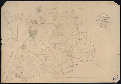 Puisseguin - -Section A feuille 2 : Laplaigne