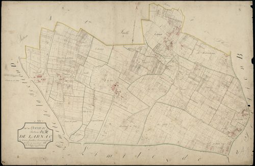 Queyrac - -Section A feuille 2 : Larnac