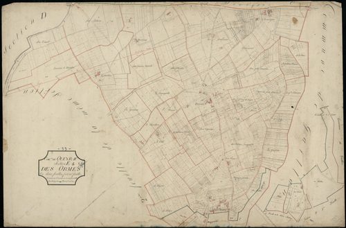 Queyrac - -Section E feuille 1 : Les Ormes