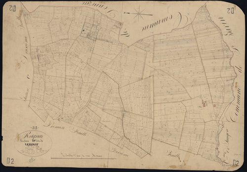 Reignac - -Section D feuille 2 : Verdot