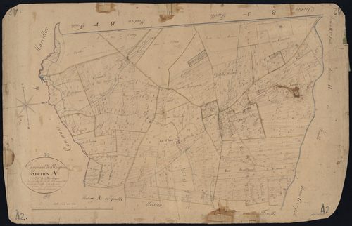 Reignac - -Section A feuille 2 : Bretagne