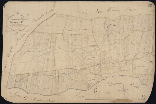Reignac - -Section A feuille 3 : Bretagne