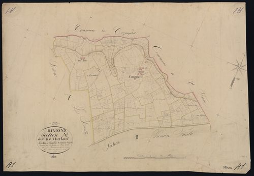 Rimons - -Section A feuille 1 : Hurtaut