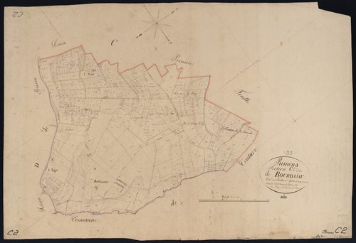 Rimons - -Section C feuille 2 : Bourdajau