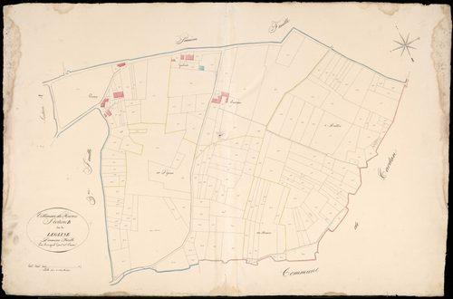 Rions - -Section B feuille 2 : L'Eglise