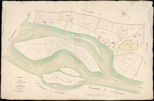 Rions - -Section D feuille 2 : La Ville