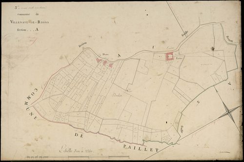 Rions - -Section A feuille 3 : Fauchey