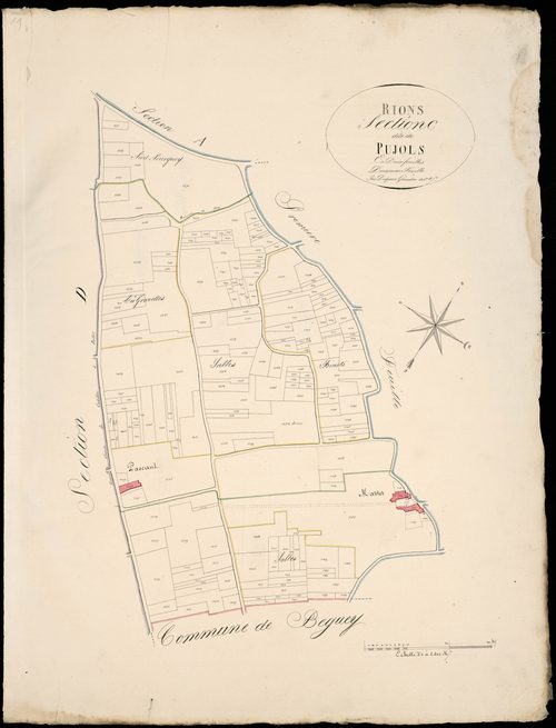 Rions - -Section C feuille 2 : Pujols