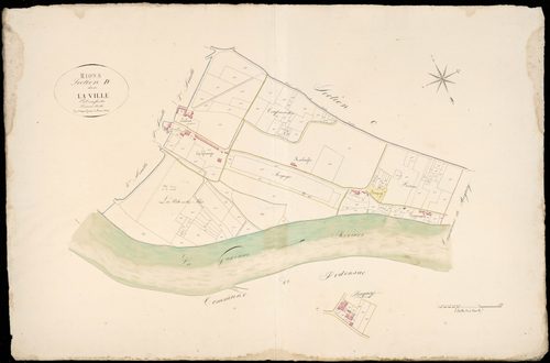 Rions - -Section D feuille 3 : La Ville