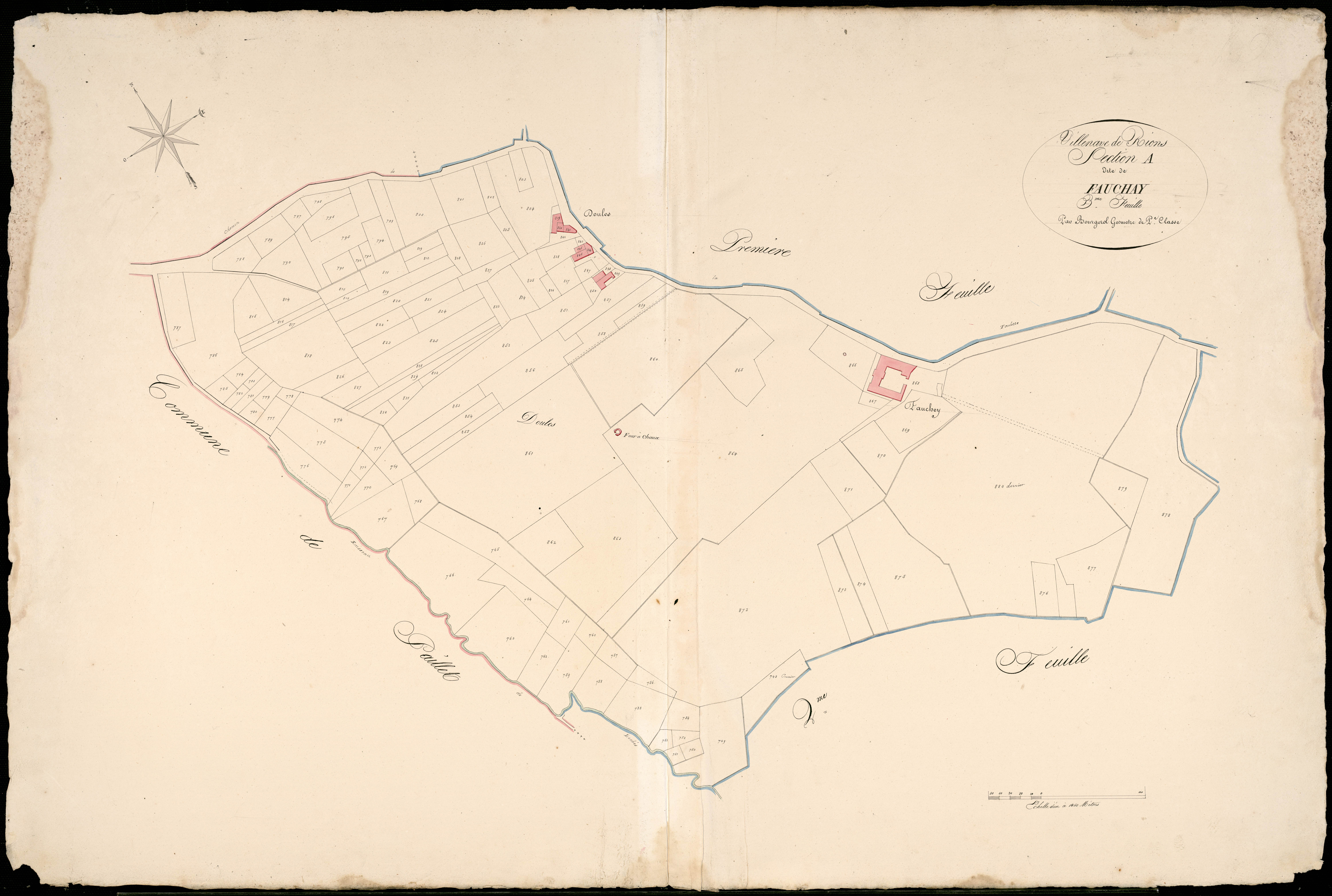 Rions - -Section A feuille 3 : Fauchey