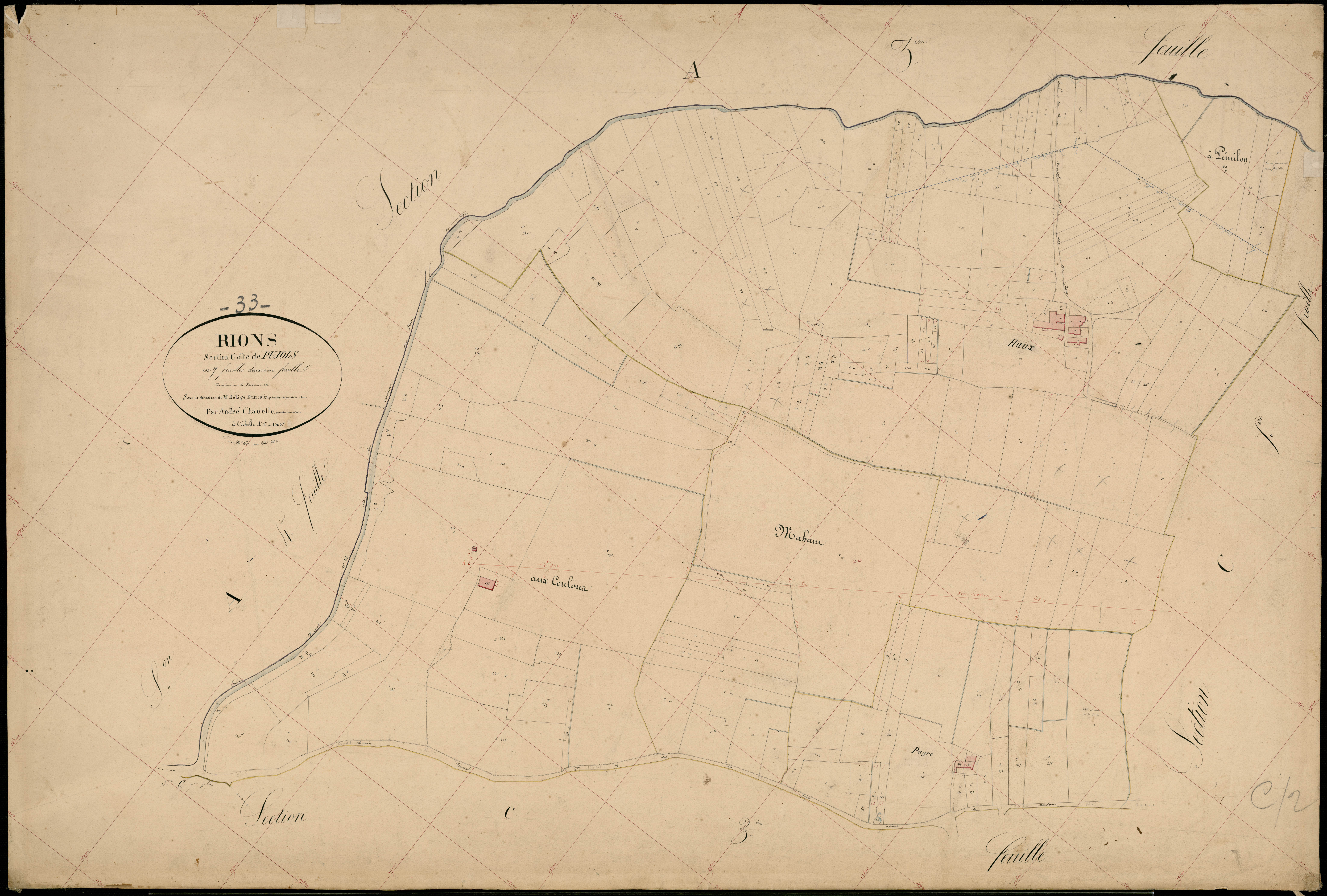 Rions - -Section C feuille 2 : Pujols