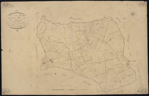 Ruch - -Section E feuille 1 : Péricaud