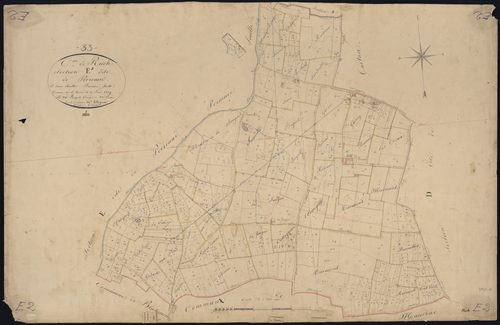 Ruch - -Section E feuille 2 : Péricaud