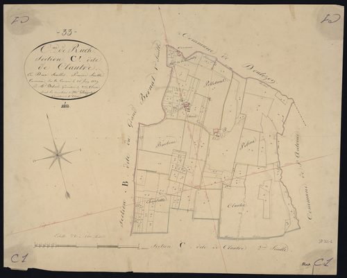 Ruch - -Section C feuille 1 : Clautre