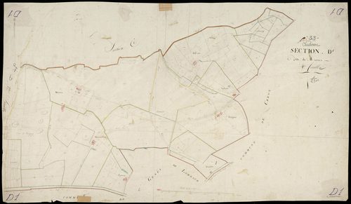 Sadirac - -Section D feuille 1 : Marroc