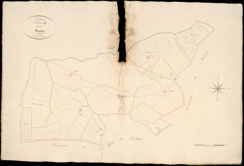 Sadirac - -Section D feuille 1 : Marroc