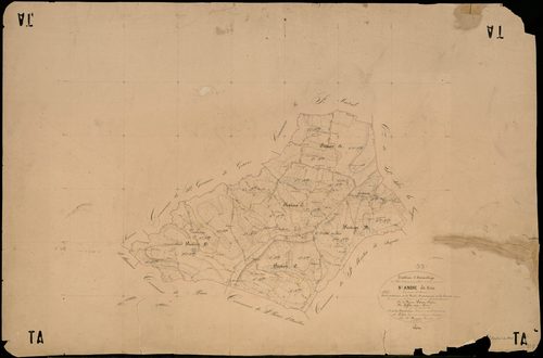 Saint-André-du-Bois - -Section E feuille 2 : non indiqué