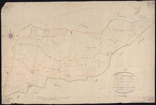 Saint-Antoine - -Section A feuille 2 : Maugarny