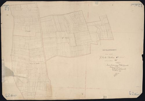Saint-Antoine - -Section C feuille 2 : non indiqué