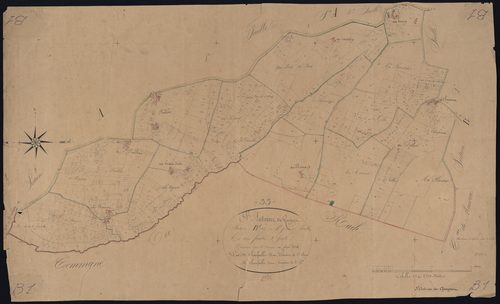 Saint-Antoine - -Section B feuille 1 : Saint-Jean-de-Pouillac
