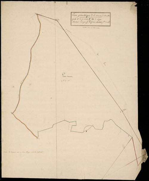 Saint-Aubin-de-Médoc - -Section C feuille 1 : Cujac