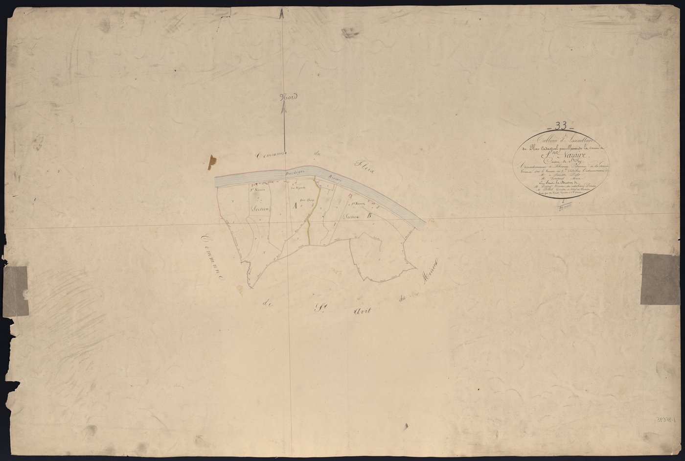 Saint-Avit-Saint-Nazaire - -Tableau d'assemblage