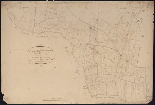 Saint-Avit-Saint-Nazaire - -Section D feuille 1 : Les Goulards