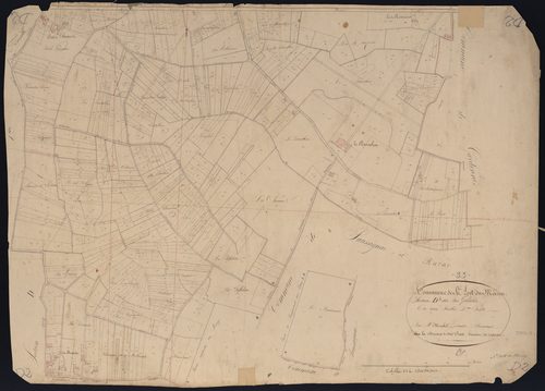 Saint-Avit-Saint-Nazaire - -Section D feuille 2 : Les Goulards