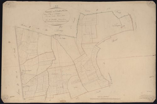 Saint-Avit-Saint-Nazaire - -Section C feuille 1 : Lartigue