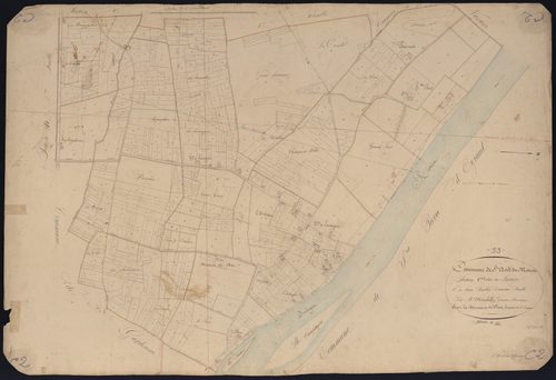 Saint-Avit-Saint-Nazaire - -Section C feuille 2 : Lartigue