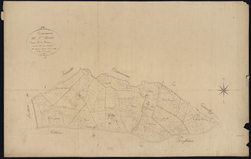 Saint-Brice - -Section A feuille 2 : Philipon