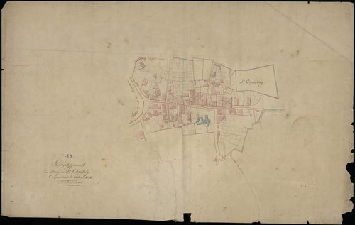 Saint-Christoly-Médoc - -Sections D, E :
