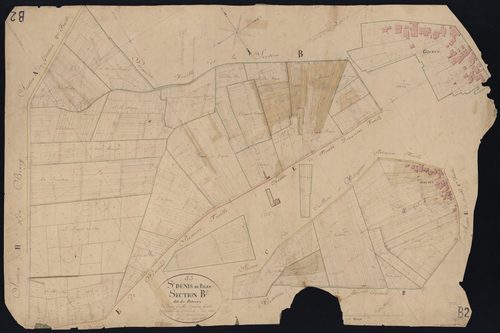 Saint-Denis-de-Pile - -Section B feuille 2 : Les Potouses