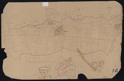 Saint-Denis-de-Pile - -Section F feuille 2 : Bossuet