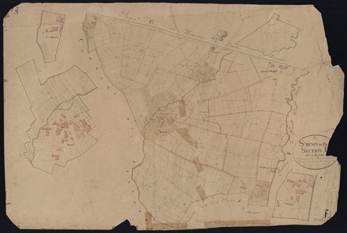 Saint-Denis-de-Pile - -Section F feuille 1 : Bossuet