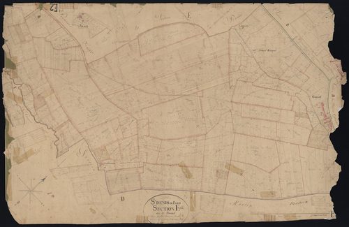 Saint-Denis-de-Pile - -Section E feuille 2 : Pinaud