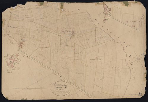 Saint-Denis-de-Pile - -Section A feuille 2 : Gratien