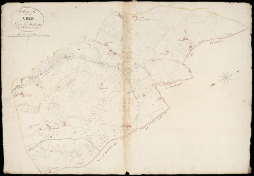 Saint-Émilion - -Section C feuille 1 : La Ville