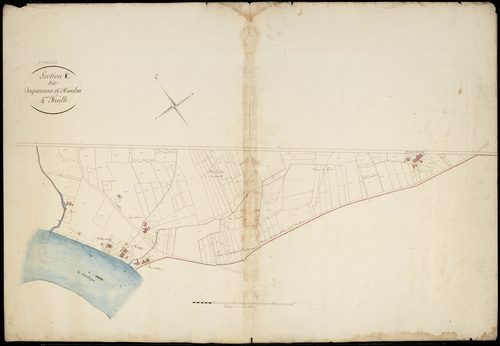 Saint-Émilion - -Section E feuille 4 : Jacquemau et Rivalon