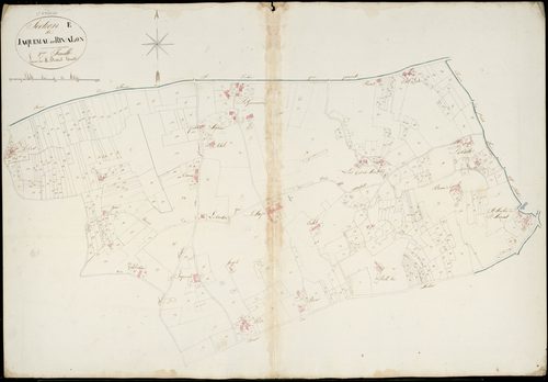 Saint-Émilion - -Section E feuille 2 : Jacquemau et Rivalon