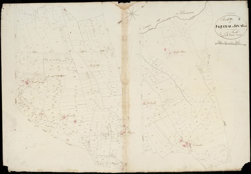 Saint-Émilion - -Section E feuille 3 : Jacquemau et Rivalon