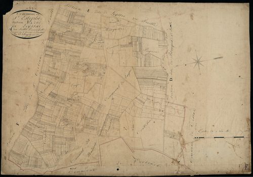 Saint-Estèphe - -Section E feuille 1 : Leyssac