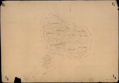 Sainte-Foy-la-Longue - -Tableau d'assemblage