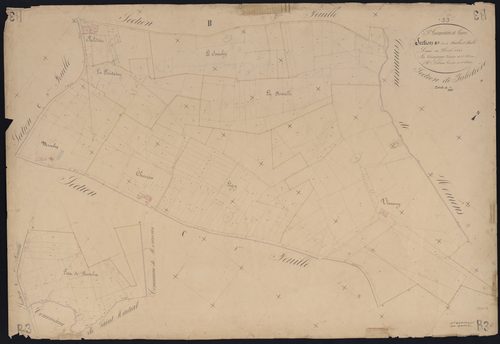 Saint-Germain-de-Grave - -Section B feuille 3 : Julidière